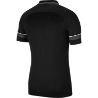 Nike Academy 21 Poloshirt Kinder - schwarz/grau