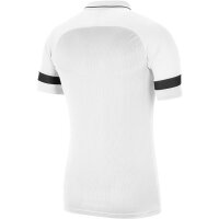 Nike Academy 21 Poloshirt Kinder - weiß/schwarz