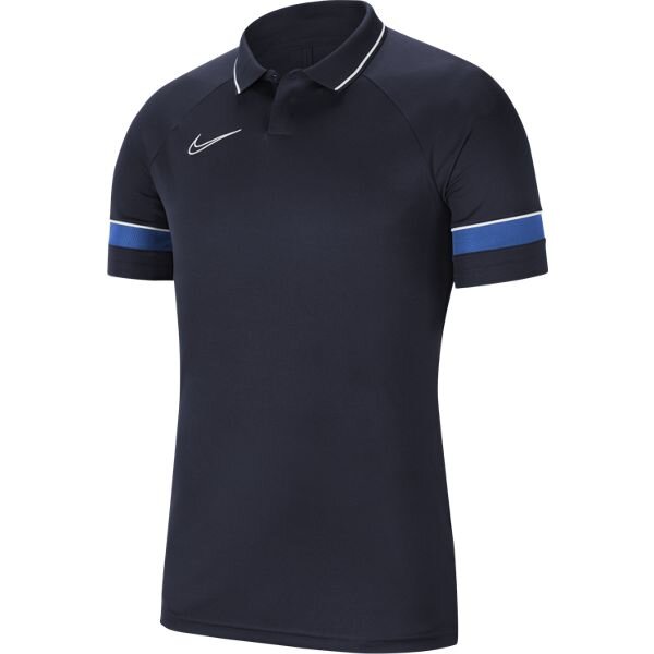 Nike Academy 21 Poloshirt Kinder - navy/blau