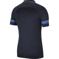 Nike Academy 21 Poloshirt Kinder - navy/blau