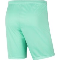 Nike Park III Short Kinder - gr&uuml;n