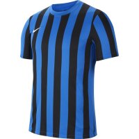 Nike Striped Division IV Trikot Herren - blau/schwarz