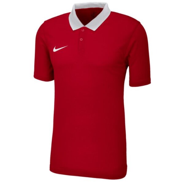 Nike Park 20 Poloshirt Herren - rot/weiß