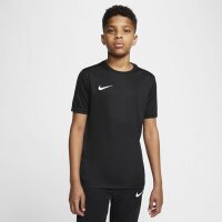 Nike Park VII Kurzarm Trikot Kinder - schwarz