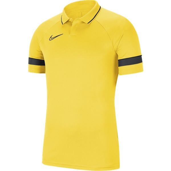 Nike Academy 21 Poloshirt Herren - gelb