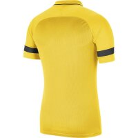 Nike Academy 21 Poloshirt Herren - gelb