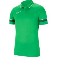 Nike Academy 21 Poloshirt Kinder - grün/weiß