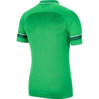 Nike Academy 21 Poloshirt Kinder - gr&uuml;n/wei&szlig;