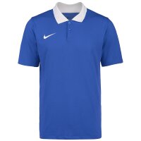 Nike Park 20 Poloshirt Herren - blau/weiß