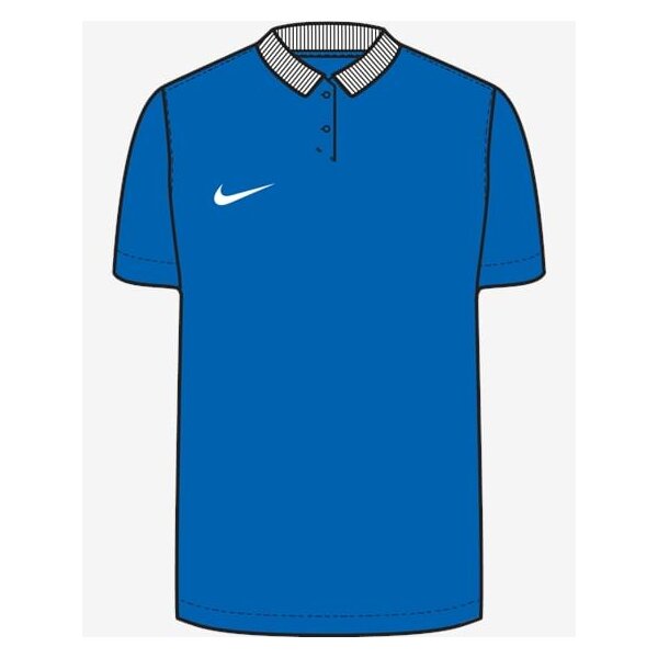 Nike Park 20 Poloshirt Kinder - blau