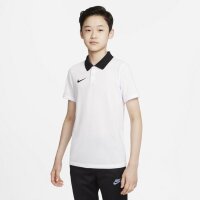 Nike Park 20 Poloshirt Kinder - wei&szlig;