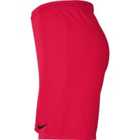 Nike Park III Short Kinder - rot