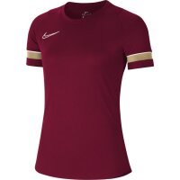 Nike Academy 21 T-Shirt Damen - rot/gold