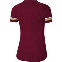 Nike Academy 21 T-Shirt Damen - rot/gold