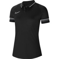 Nike Academy 21 Poloshirt Damen - schwarz