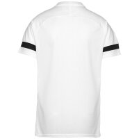 Nike Academy 21 T-Shirt Kinder - wei&szlig;