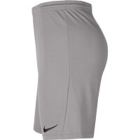 Nike Park III Short Kinder - grau/schwarz