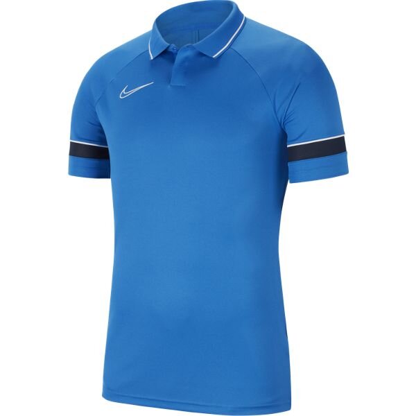 Nike Academy 21 Poloshirt Herren - blau