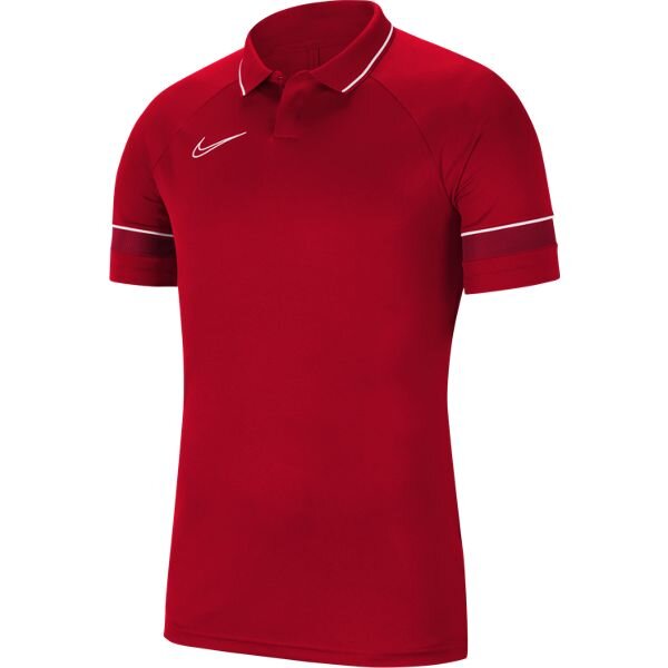 Nike Academy 21 Poloshirt Herren - rot