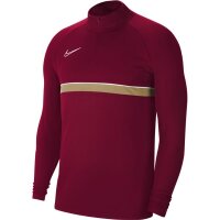 Nike Academy 21 Drill Trainingstop Herren - dunkelrot