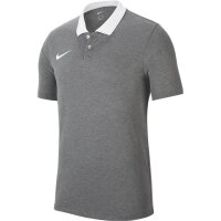 Nike Park 20 Poloshirt Herren - grau/wei&szlig;