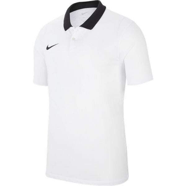 Nike Park 20 Poloshirt Herren - weiß/schwarz