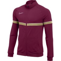 Nike Academy 21 Trainingsjacke Kinder - dunkelrot