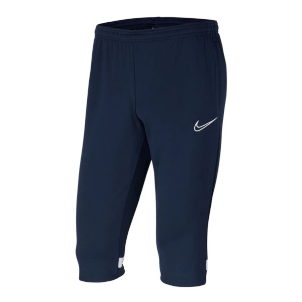 Nike Academy 21 Trainingshose 3/4 Kinder - navy