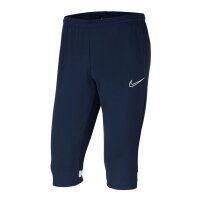 Nike Academy 21 Trainingshose 3/4 Kinder - navy