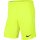 Nike Park III Short Kinder - neongelb