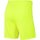 Nike Park III Short Kinder - neongelb