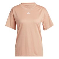 adidas Training 3S T-Shirt Damen - orange