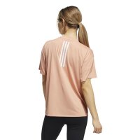 adidas Training 3S T-Shirt Damen - orange