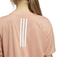 adidas Training 3S T-Shirt Damen - orange