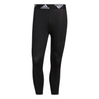 adidas Techfit 3 Streifen 3/4 Leggings Herren - schwarz