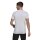 adidas Techfit  Kurzarm Shirt Herren - weiß