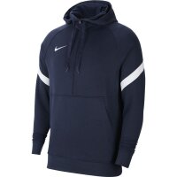 Nike Strike 21 Half-Zip Hoodie Herren - navy