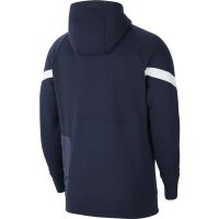 Nike Strike 21 Half-Zip Hoodie Herren - navy