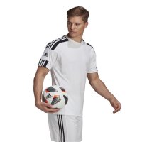 adidas Squadra 21 Trikot Herren - wei&szlig;/schwarz