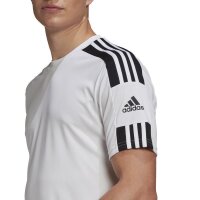 adidas Squadra 21 Trikot Herren - wei&szlig;/schwarz