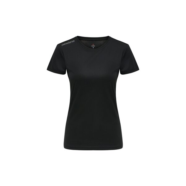 hummel Newline Core T-Shirt Damen - schwarz