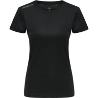 hummel Newline Core T-Shirt Damen - schwarz