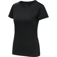 hummel Newline Core T-Shirt Damen - schwarz