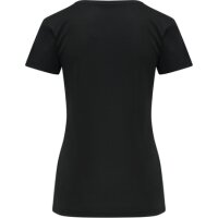 hummel Newline Core T-Shirt Damen - schwarz