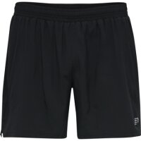 hummel Newline Core Running Shorts Herren - schwarz