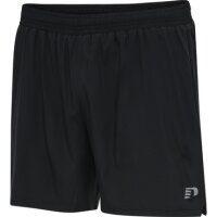 hummel Newline Core Running Shorts Herren - schwarz