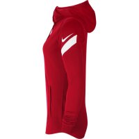 Nike Strike 21 Full-Zip Hoodie Damen - rot/weiß