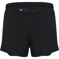 hummel Newline Core 2-IN-1 Shorts Damen - schwarz