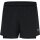 hummel Newline Core 2-IN-1 Shorts Damen - schwarz