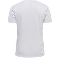 hummel Newline Core Functional T-Shirt Herren - wei&szlig;